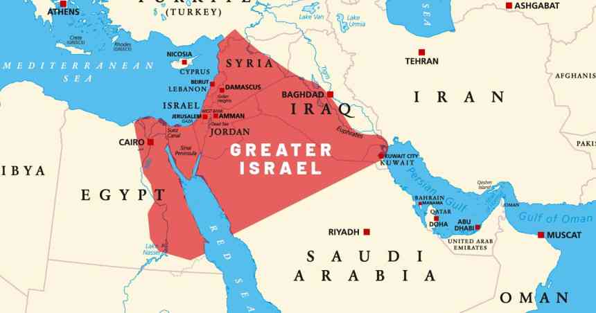 Machon Raya Israel Menggagalkan Ambisi Pembentukan Israel Raya Halaman 1 - Kompasiana.com
