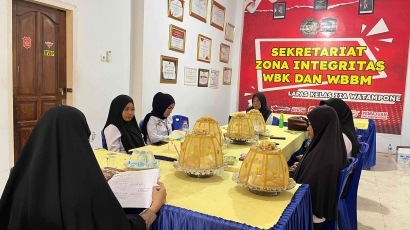 Lapas watampone dorong peningkatan spiritual karyawati lewat kajian rutin - Kompasiana.com