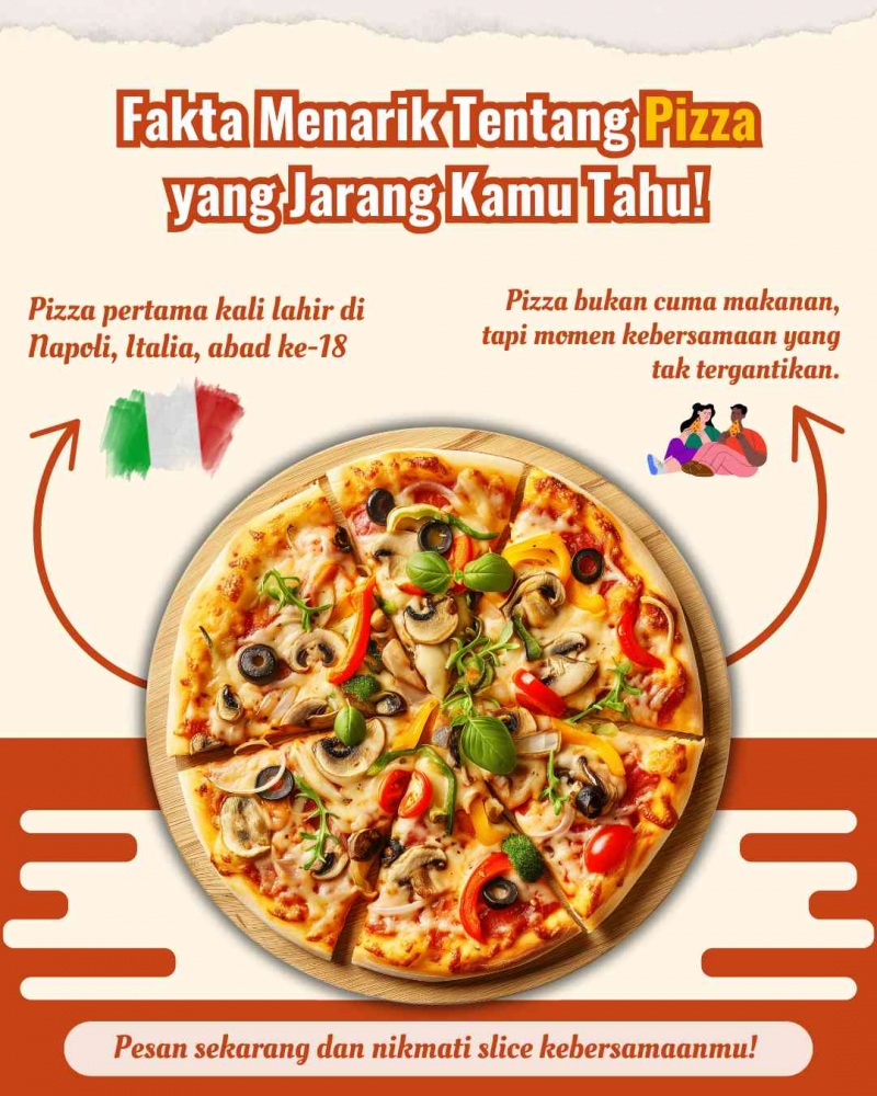 Fakta Menarik Tentang Pizza! - Kompasiana.com