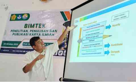Prof Muji UNIMMA Hadir di USTJ: Prof. Muji Setiyo Berbagi Strategi Publikasi ...