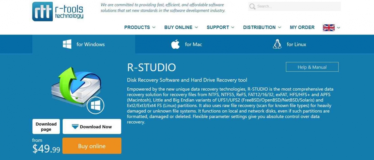 Pencipta R Studio Teknologi Pemulihan Data oleh R-Studio Halaman 1 - Kompasiana.com
