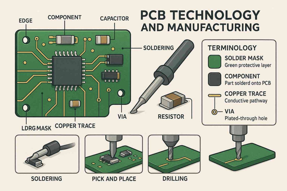 MorePCB Launches PCB Terminology Guide for Beginners and Electronic ...
