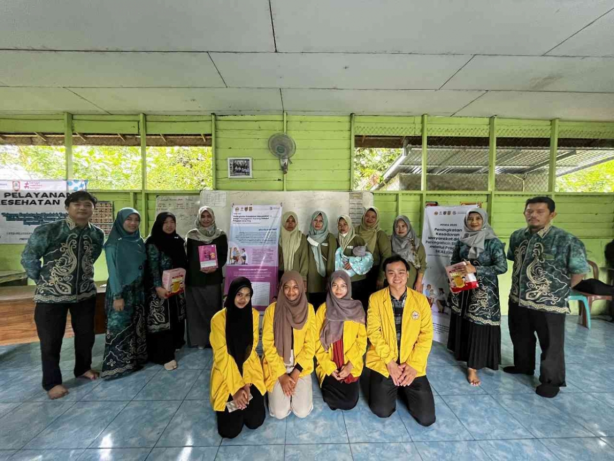 Programme Palam Program SKALTing: Sosialisasi, Konseling, dan Aksi Lapangan Untuk ...