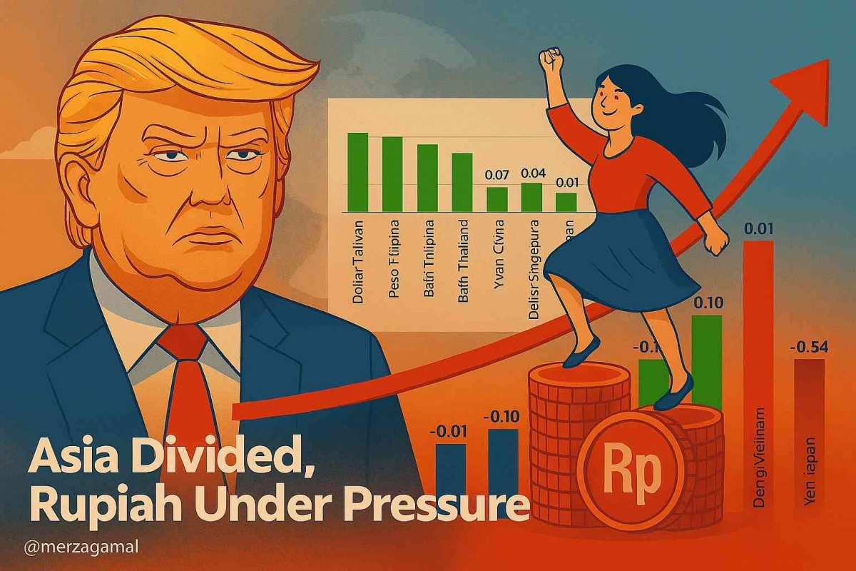 Trump Rupiah Menjaga Ketahanan Rupiah Saat Kebijakan Trump Mengguncang Asia Halaman ...