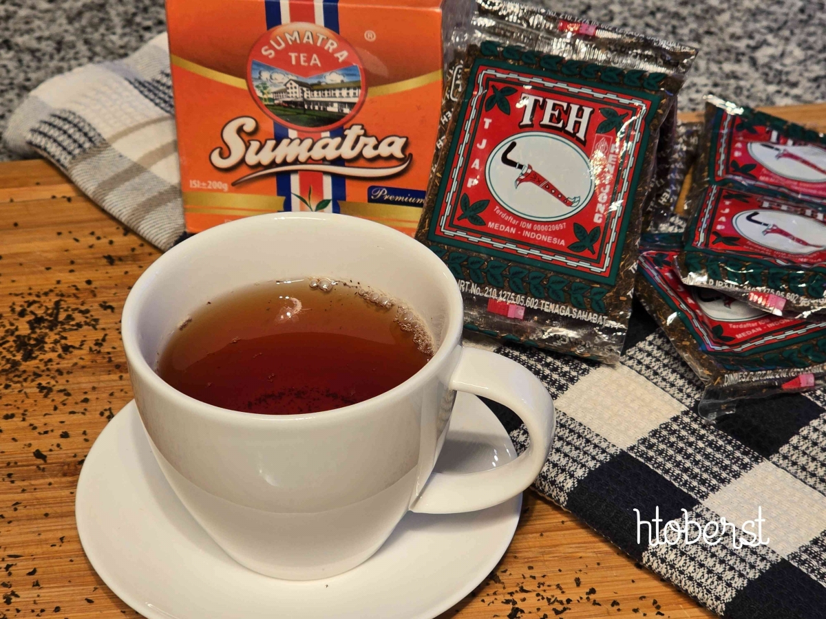 Sumatra Tea Teh Sumatra: Jejak Masa Kecil dan Aroma Cinta - Kompasiana.com