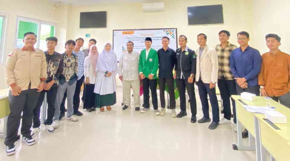 Muhammad Rifky Muhammad Rifky Akbar Terpilih Sebagai Ketua HMJ Tadris IPS Periode 2026 ...