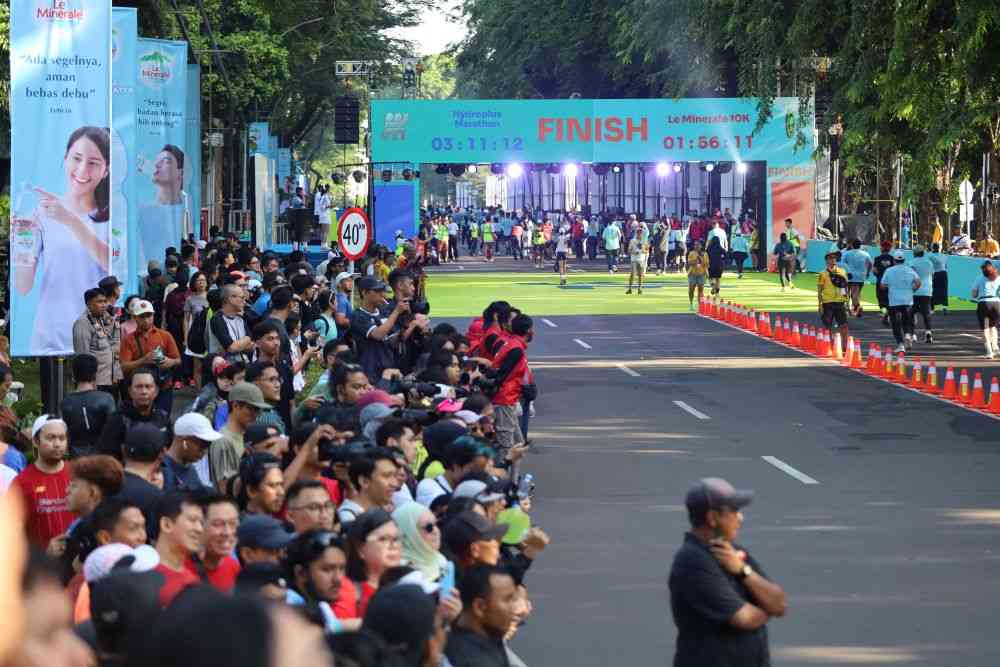 Jakarta Running Festival 2025: Ajang Silaturahmi Pelari Berkelas Dunia ...