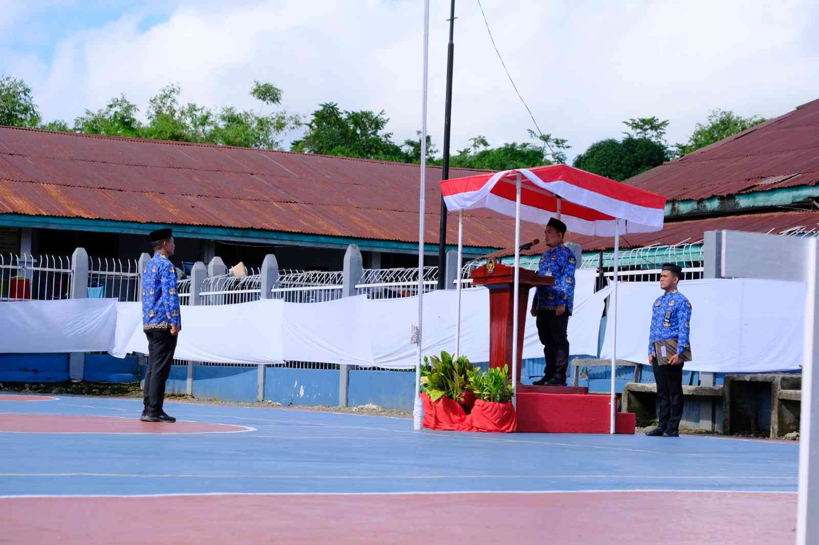 Lapas Watampone Laksanakan Upacara Hari Sumpah Pemuda Ke-97 Tahun 2025 - Kompasiana.com