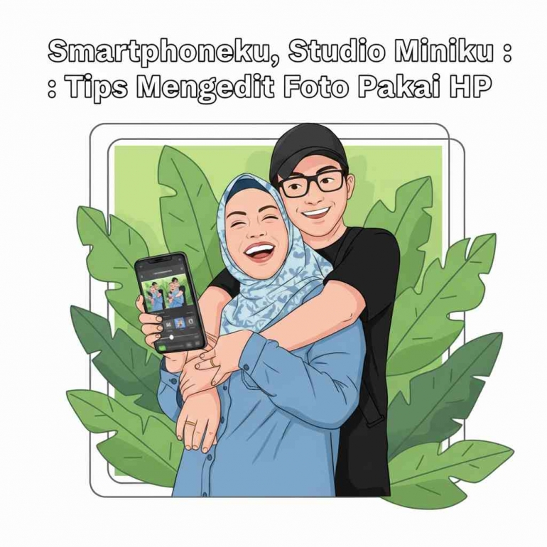 Smartphoneku, Studio Miniku: Tips Mengedit Foto Pakai HP Halaman 1