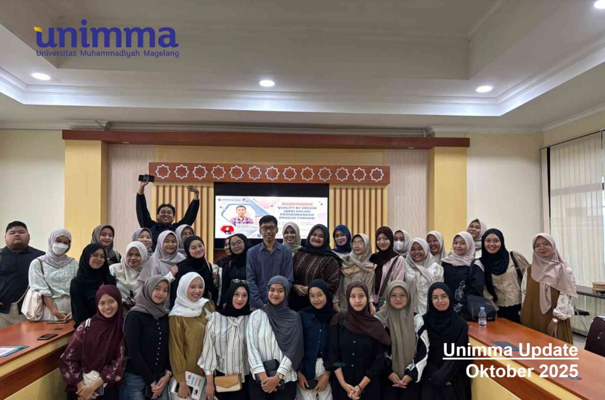 Mananam Mananam Akar Kualitas: Mahasiswa Farmasi UNIMMA Belajar Quality by ...