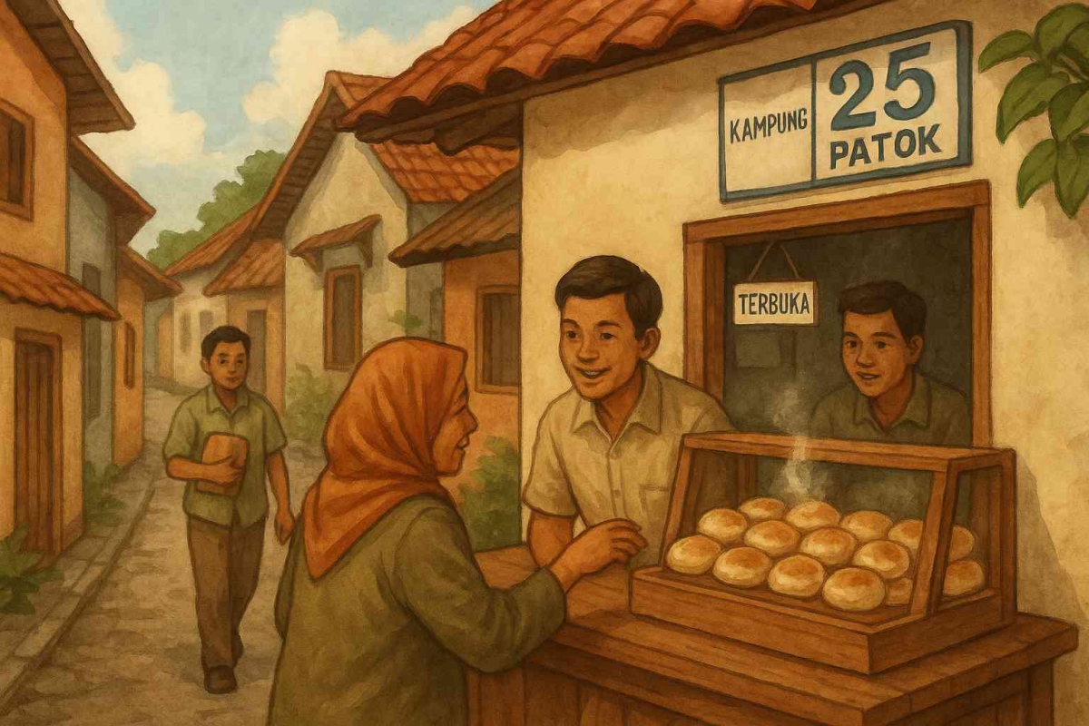 Desa Pathok Mengapa Bakpia Pathok Punya Ekor Berupa Angka? Halaman 1 - Kompasiana.com