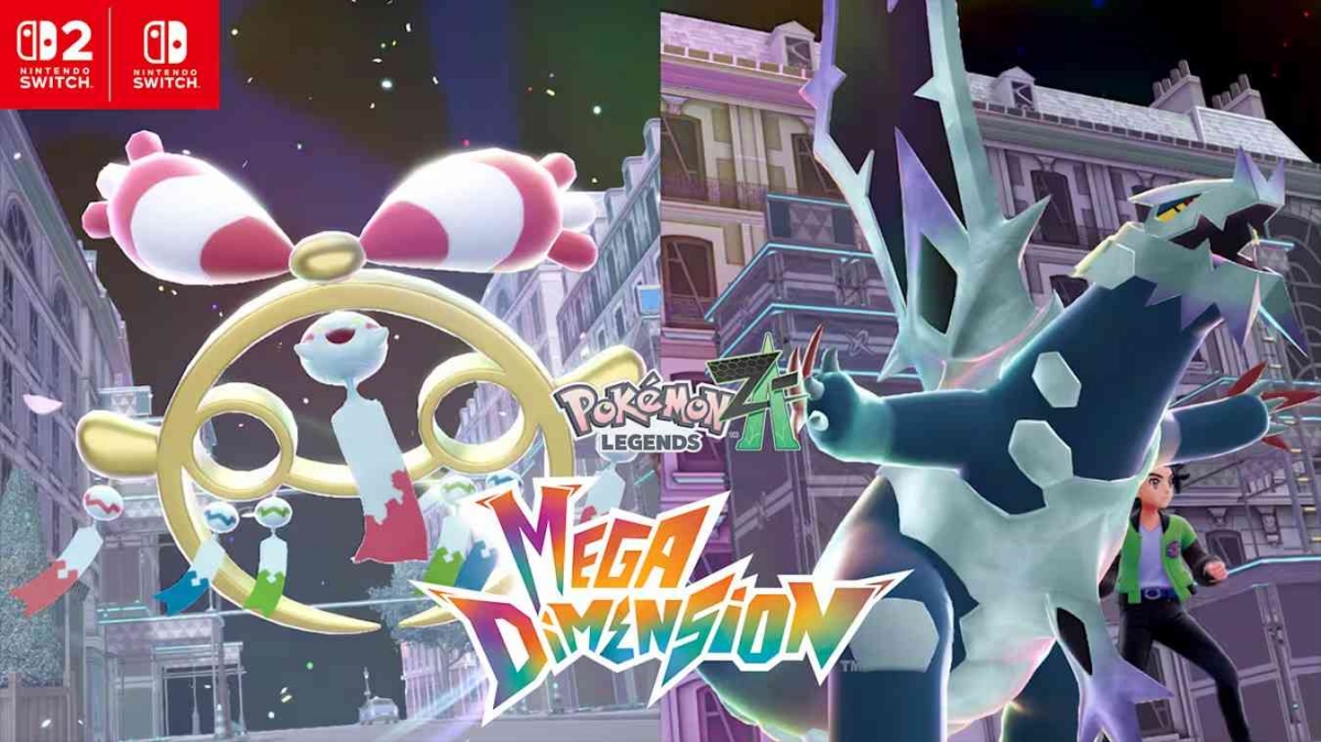 Pokemon Legends: Z-A Mega Dimension DLC Rilis 10 Desember 2025