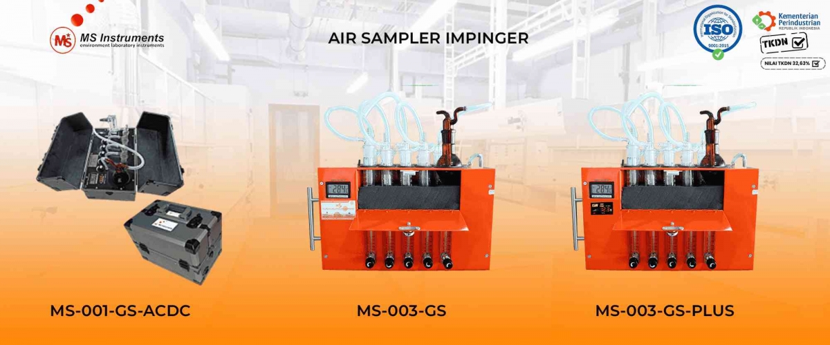 Compressor Impinger Pengertian dan fungsi air sampler impinger Halaman 1 - Kompasiana.com