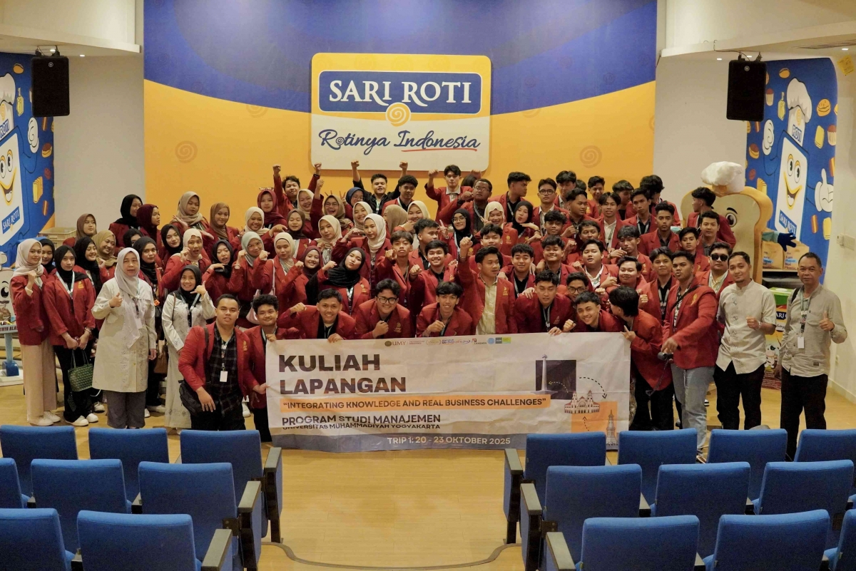 Sari Roti Worker Serunya Belajar Langsung di Balik Pabrik Sari Roti - Kompasiana.com