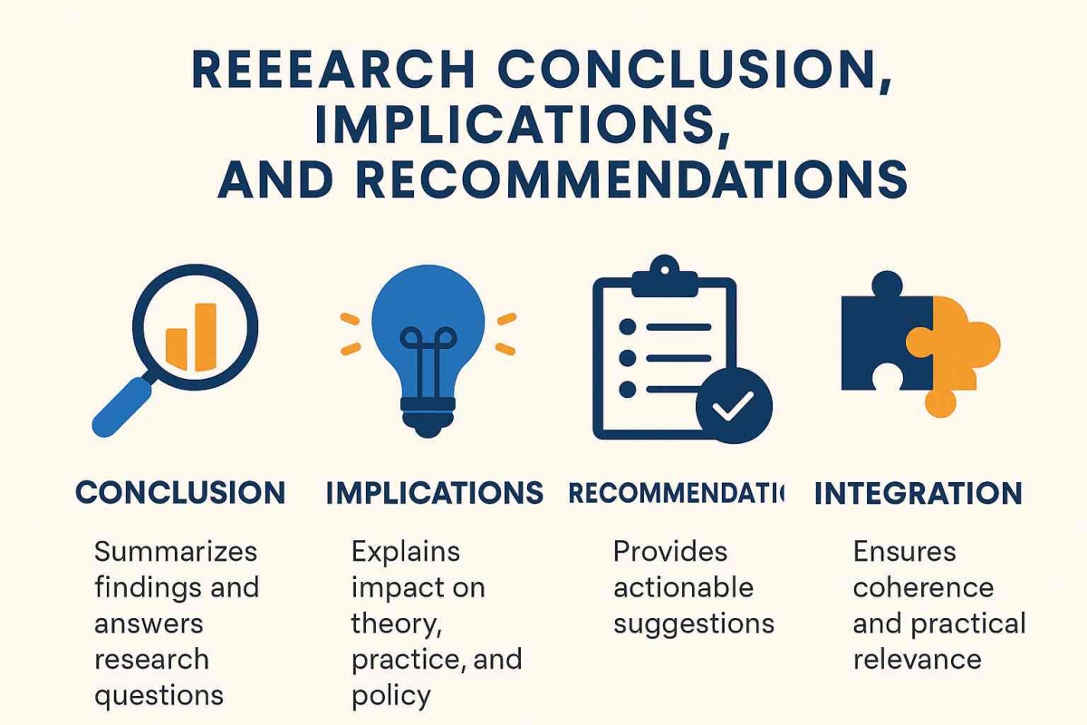 Complex Conclusions How to Develop Strong and Convincing Research Conclusions, Implications ...