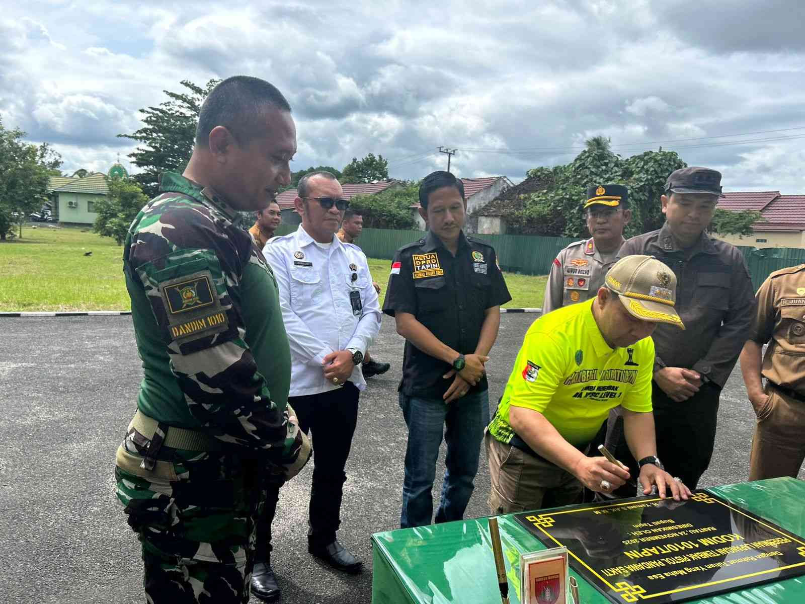 Peresmian Lapangan Tembak Pandawa Sakti, Rutan Rantau Tegaskan Komitmen  Kolaborasi - Kompasiana.com