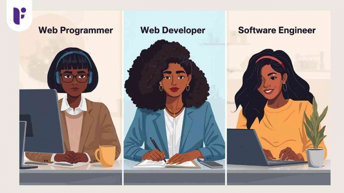 Computer Programmer Vs Web Developer Web Programmer vs Web Developer vs Software Engineer: Membedah Peran ...