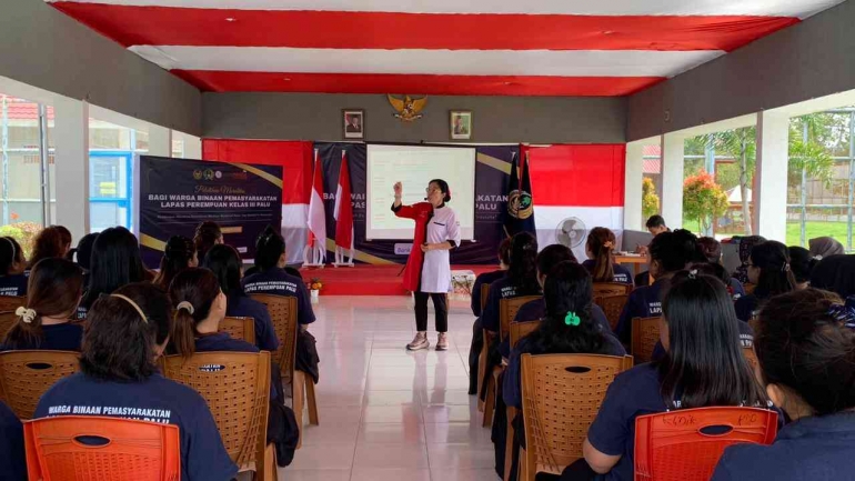 Lapas Perempuan Palu Gandeng YPMBPBI Gelar Pelatihan Moralitas bagi Warga Binaan Halaman 1 - Kompasiana.com