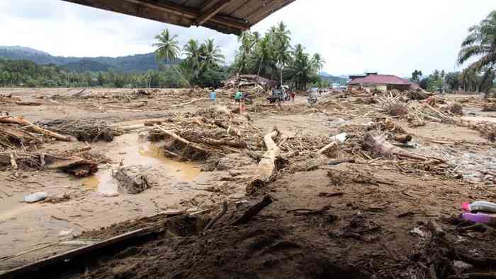 Bencana Nasional Bantuan Logistik