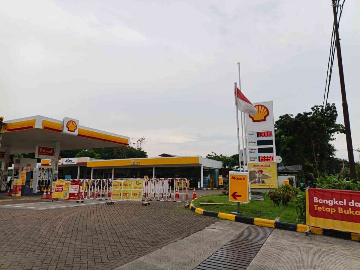 SPBU Shell Kembali Beroperasi - Kompasiana.com