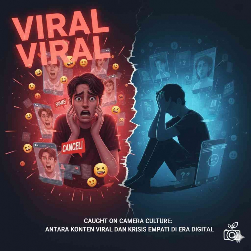 Caught on Camera Culture: Antara Konten Viral dan Krisis Empati di Era ...