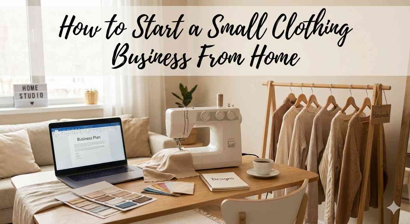 How to Start A Small Clothing Business From Home Halaman 1 - Kompasiana.com