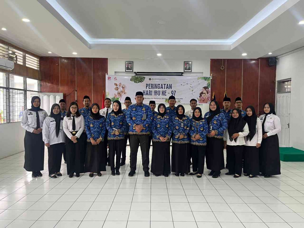 Apel Peringatan Hari Ibu ke-97, Rutan Kelas IIB Rantau Teguhkan Nilai ...