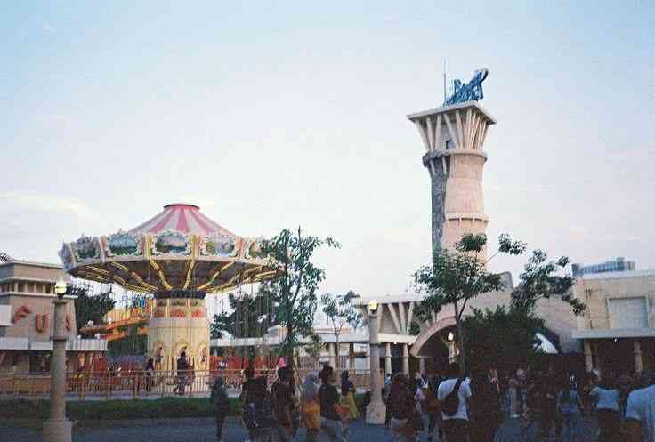 Serunya Liburan Bersama Rombongan ke Dufan