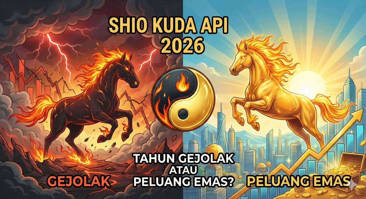 Thanks Kuda Api Kuda Api Bangkit: Ramalan 2026 Ulangi Guncangan 1966, Gen Z Siap Makmur ...