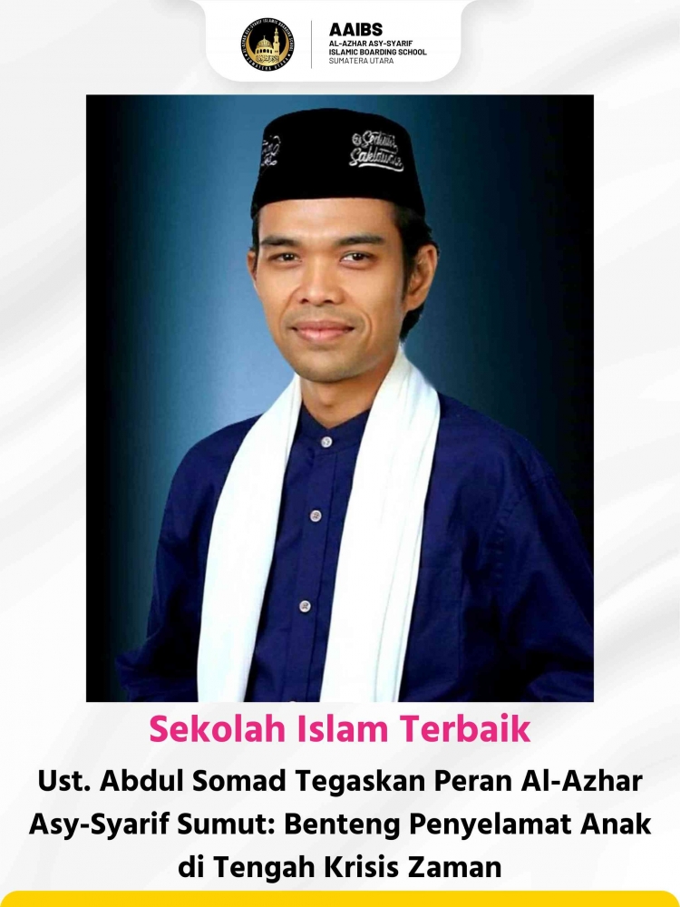 Azhar 458 Ust. Abdul Somad Tegaskan Peran Al-Azhar Asy-Syarif Sumut: Benteng ...