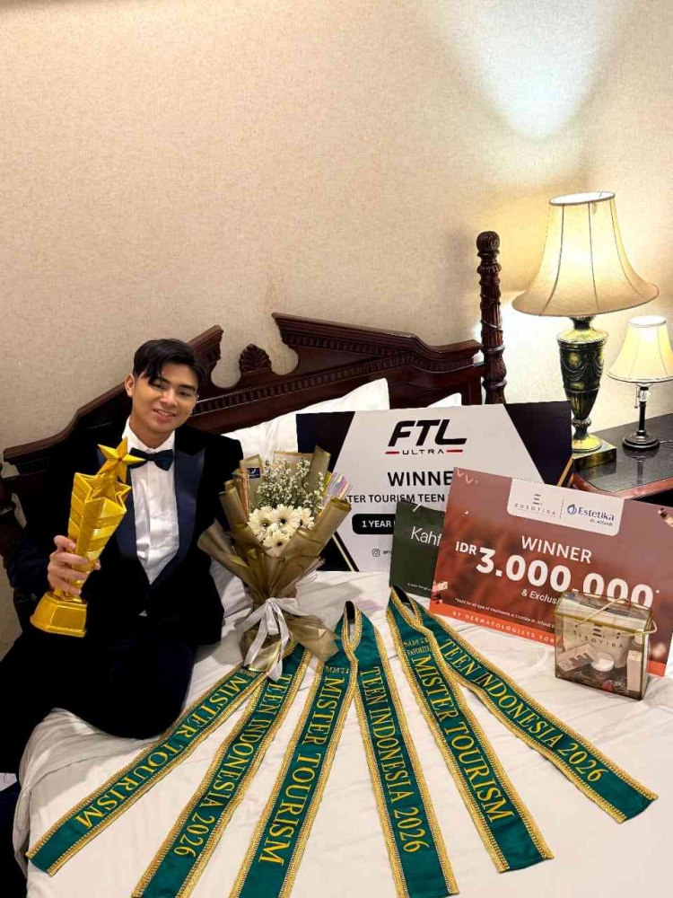 Lee Filbert Filbert Steven Lee: Dari Siswa yang Tak Berani Berbicara hingga Mister ...
