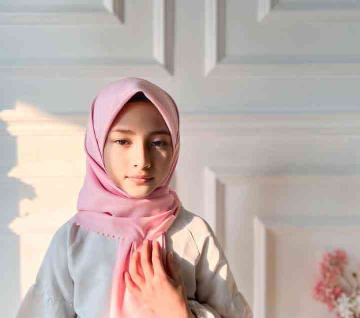 Hasna Modelling Perjalanan Karissa Hasna Wizaputri, Model Muda Asal Bandung ...