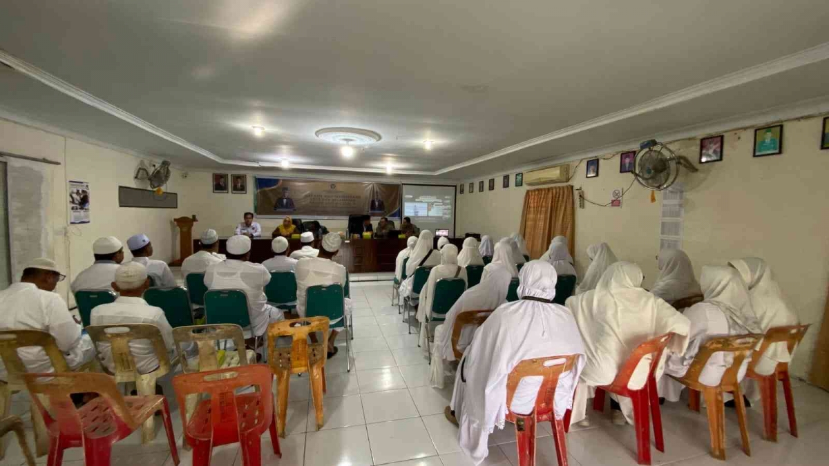 Perdana Kankemenhaj Kota Sibolga Gelar Manasik Haji Tingkat Kota, Matangkan Kesiapan Jamaah Calon Haji - Kompasiana.com