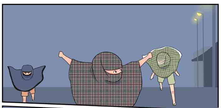 Mukena Ninja dan Kraca Pedas saat Pertama Kali Puasa Halaman 1 ...