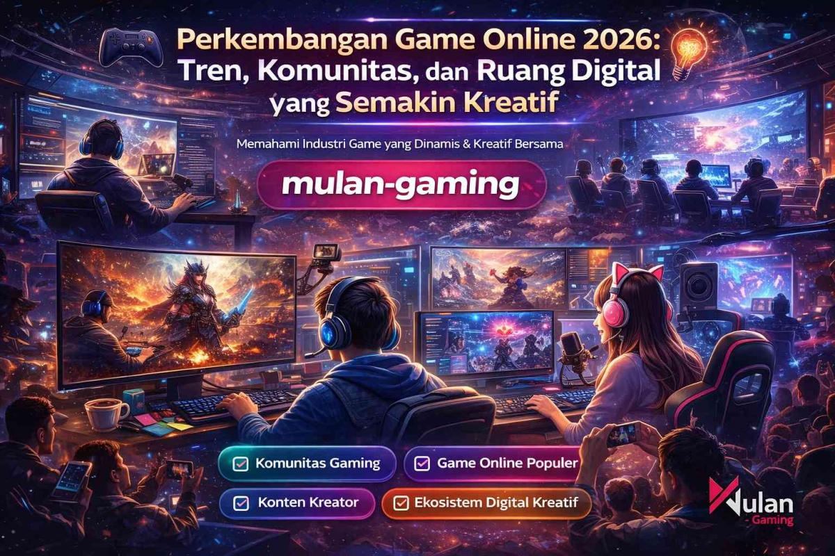 Perkembangan Game di Era Digital Sekarang Ini Halaman 1 - Kompasiana.com