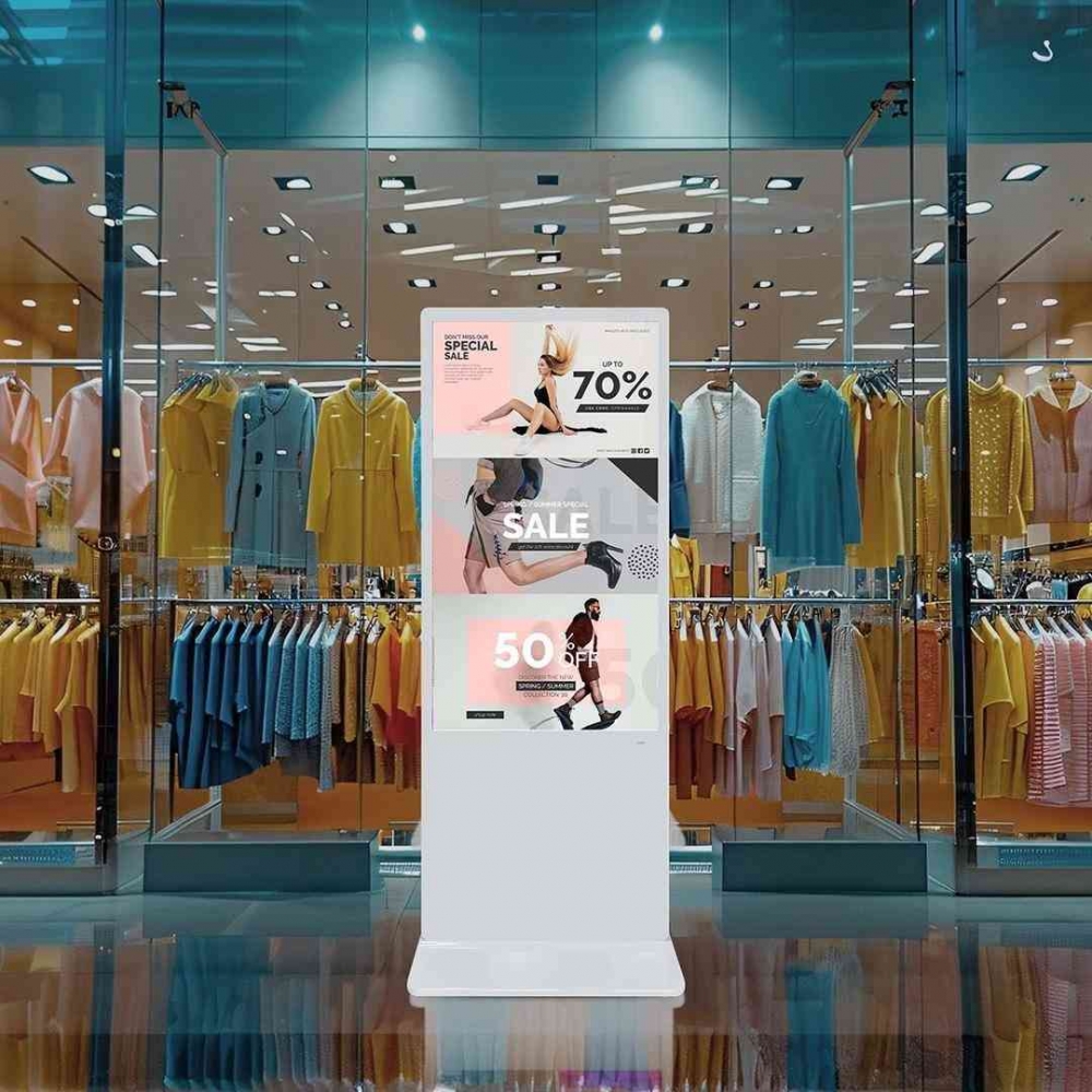 Signage Informasi Digital Signage: Media Informasi Modern yang Lebih Mudah Dipahami ...