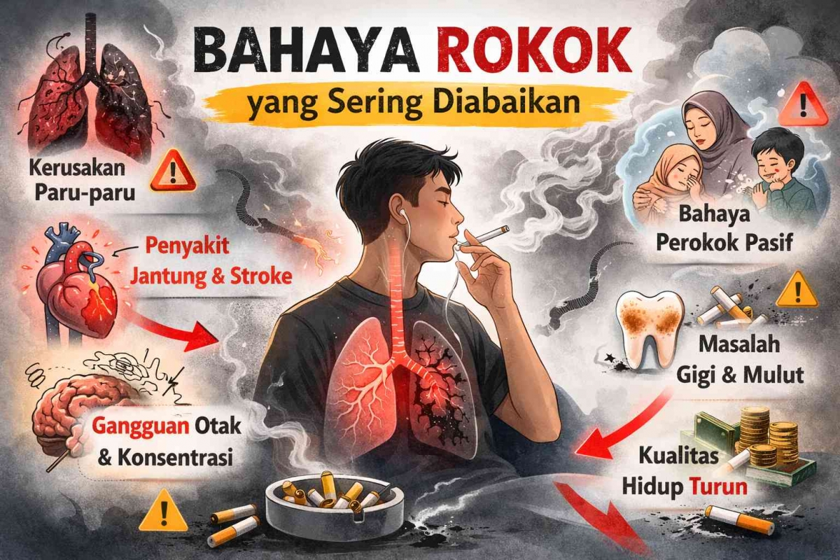 Bhaya Rokok Bahaya Rokok Yang Sering Di Abaikan Halaman 1 - Kompasiana.com