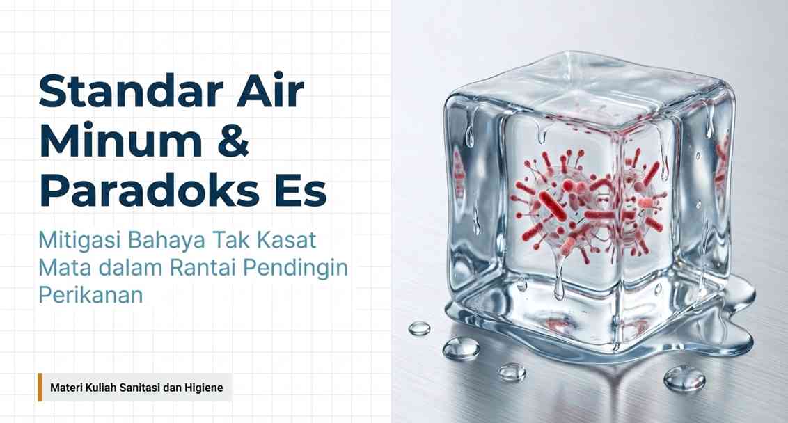 Air dan Es dalam Industri Perikanan: Faktor penting yang Sering ...