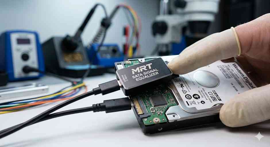 Signal Disk Machine Unboxing dan Panduan Instalasi MRT SATA Signal Equalizer Pertama di ...