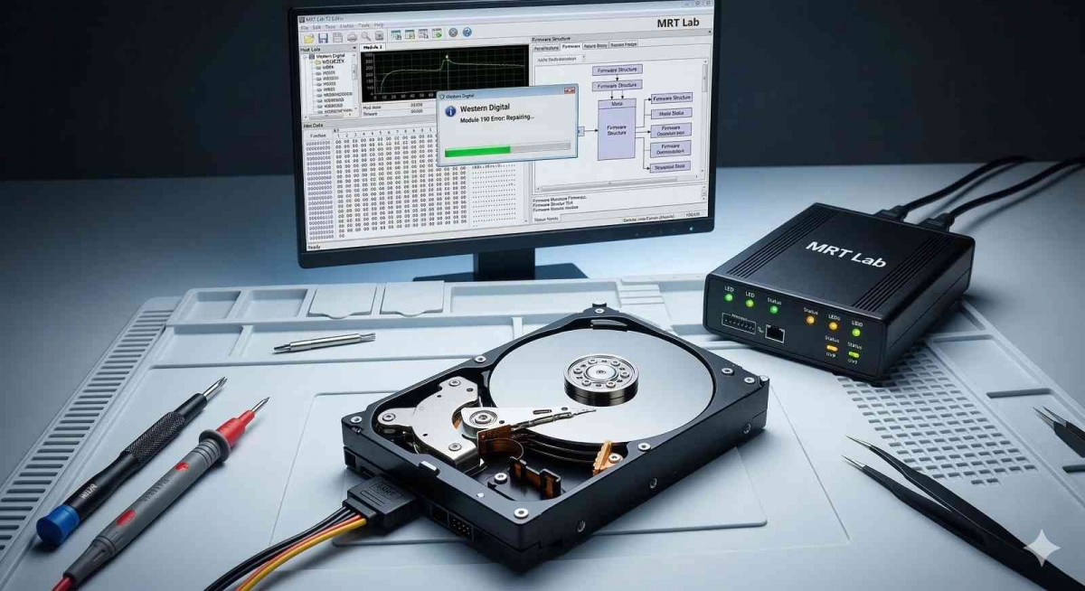 T2 Lab Panduan Mendalam: Mengatasi Kegagalan Modul 190 pada Hard Disk WD ...