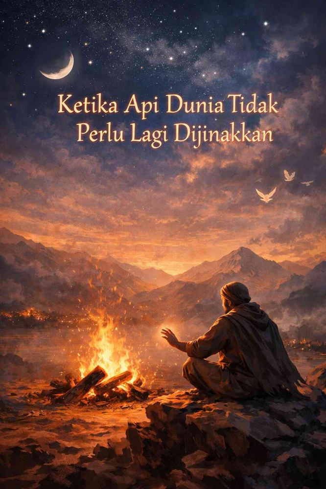 Api Sunia Ketika Api Dunia Tidak Perlu Lagi Dijinakkan Halaman 1 - Kompasiana.com