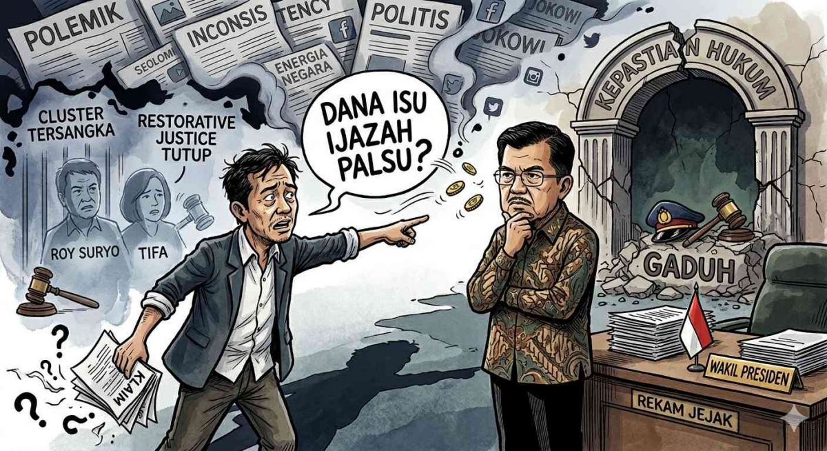 Tokoh Ris Membedah Rismon Halaman 1 - Kompasiana.com