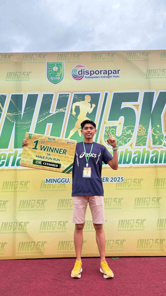 M. Rifaldo Saputra: Pelari Tangguh dari Tembilahan yang Menaklukkan ...