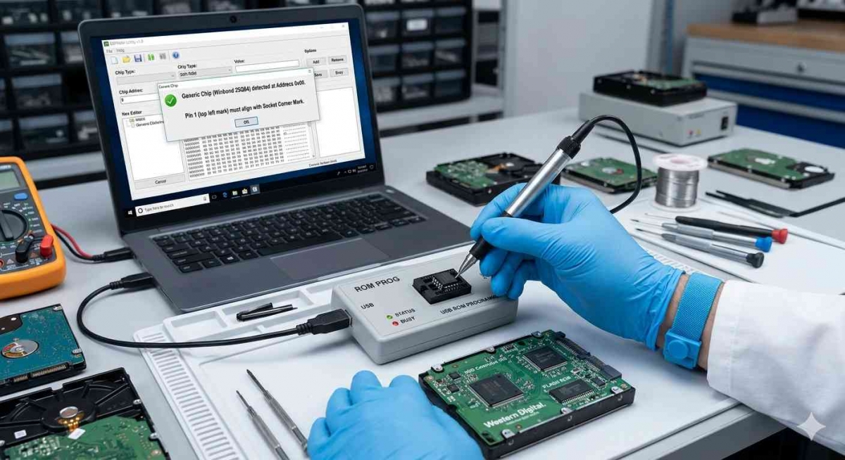Rus Rom Programer MRT Lab : instruksi Penggunaan ROM Programmer untuk HDD Repair Halaman ...