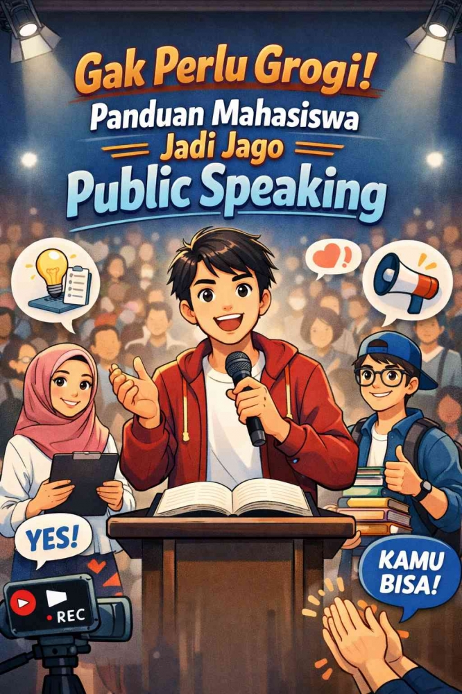 Gak Perlu Grogi! Panduan Mahasiswa Jadi Jago Public Speaking ...