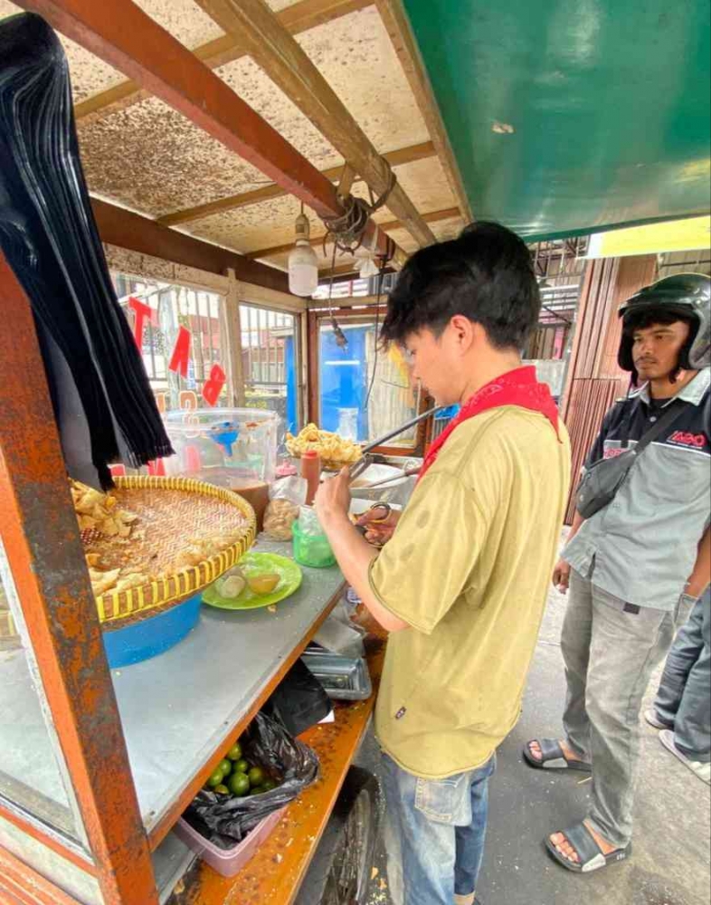 Serdam Menciptakan rasa yang bernilai Batagor serdam - Kompasiana.com