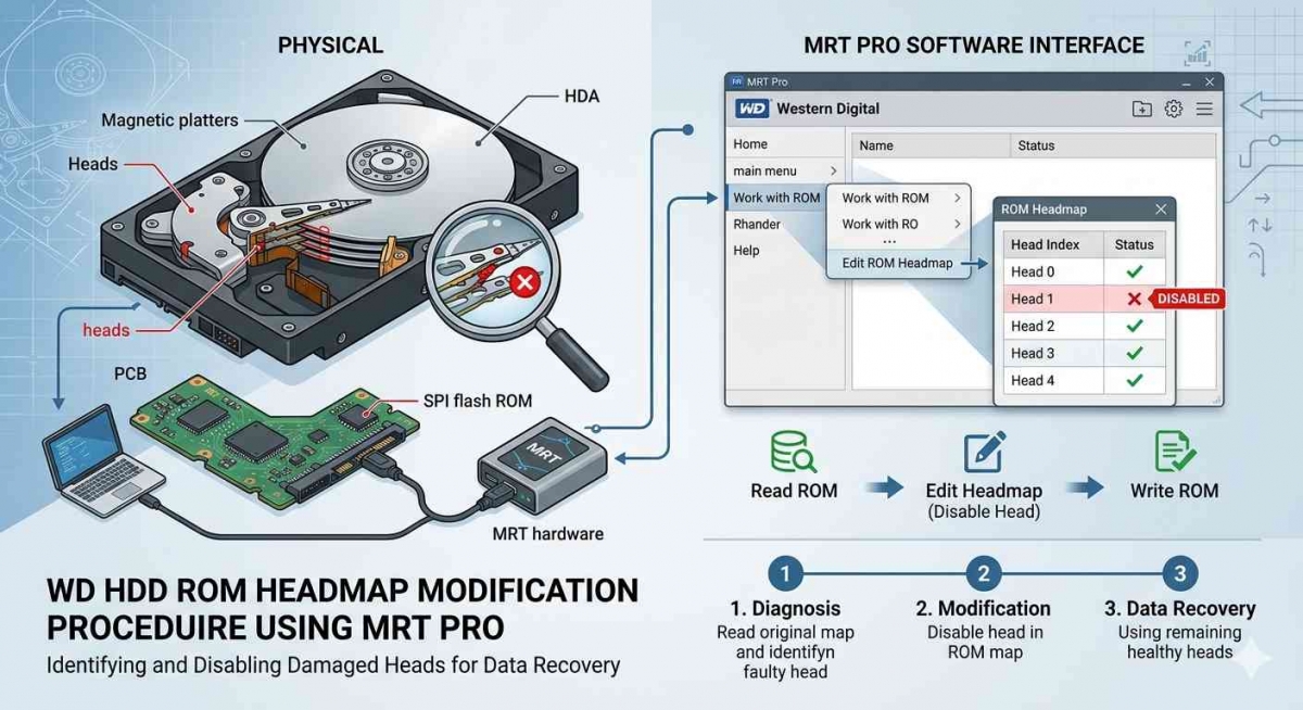 Rom Pada Router Panduan Teknis: Prosedur Modifikasi ROM Headmap pada Hard disk Western ...