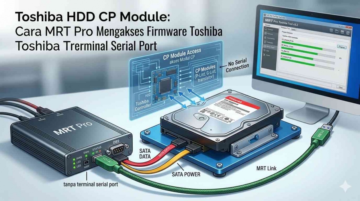 Mrt Module Set Toshiba HDD CP Module : Cara MRT Pro Mengakses Firmware Toshiba Tanpa ...