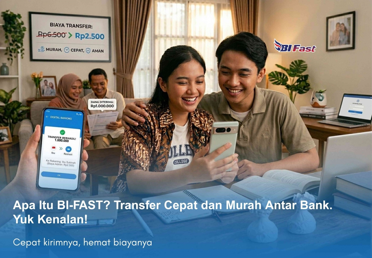 Contoh Bi Fast Apa Itu BI-FAST? Transfer Cepat dan Murah Antar Bank. Yuk Kenalan ...