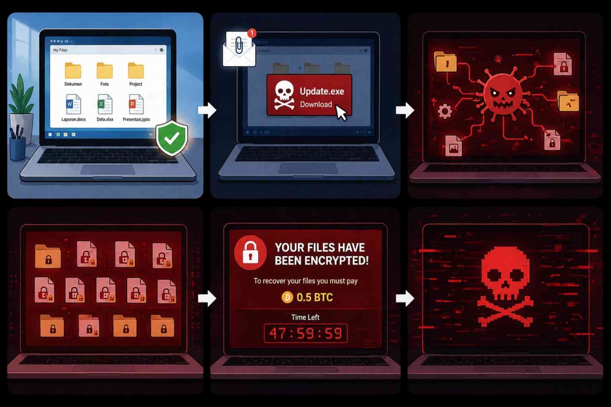 Pertamina Ransomware Memahami Strategi Utama Dalam Menghadapi Serangan Ransomware ...